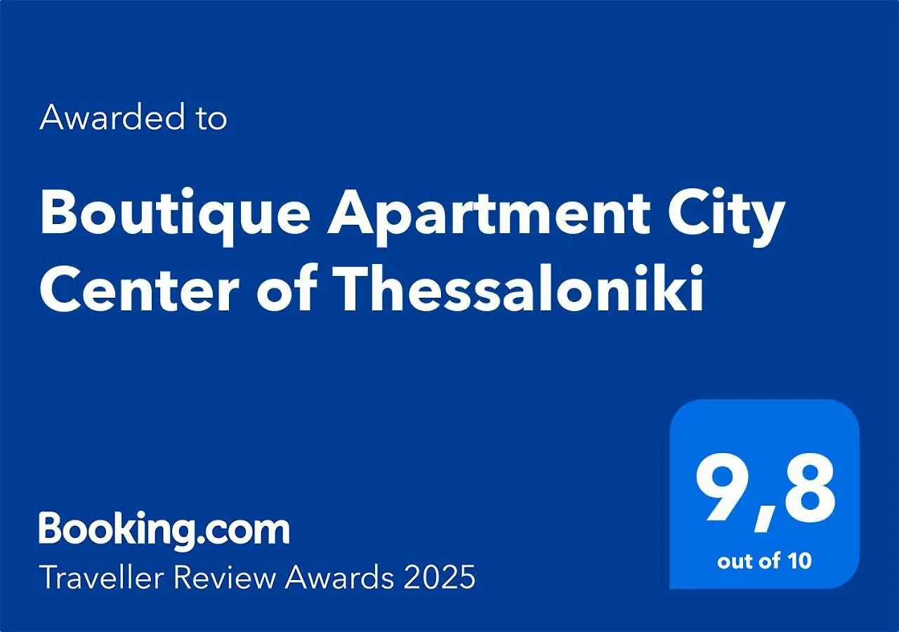Boutique Apartment City Center Of Selanik Yunanistan